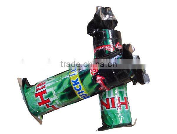 roll-packing fruit flavor charcoal for hookah pipe