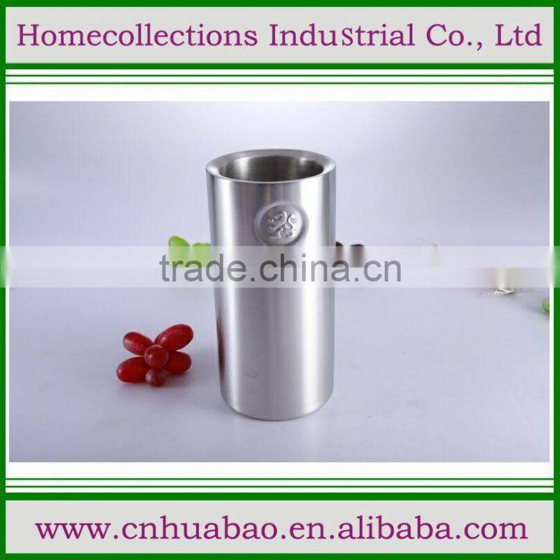 Galvanized Metal Garden Beer Bucket for cooling