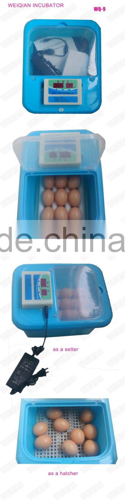 high hatching rate Chicken incubator egg hatchery WQ-9