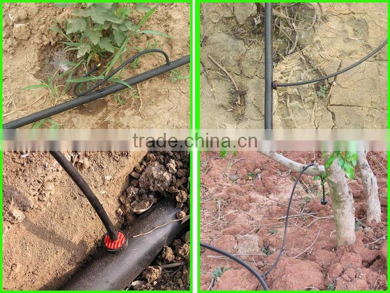 3mm micro irrigation pipe for drip arrow using
