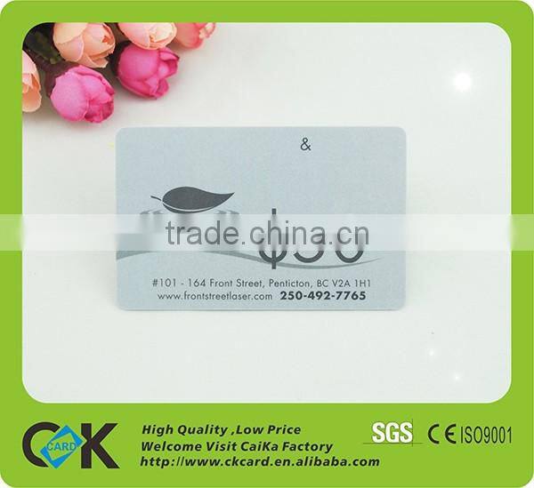 Direct sale loyalty member gift card ticket free sample