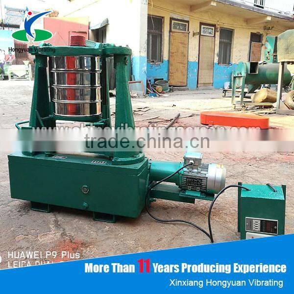 Alternative analysis screen slap type screen vibration sieve machine