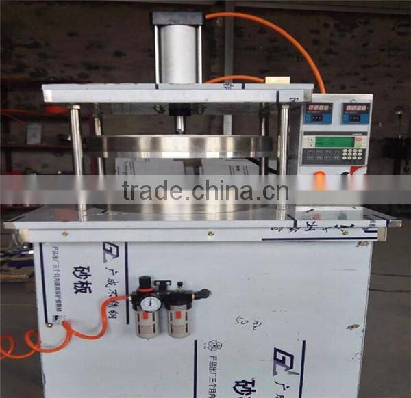 new design flat bread making machine/Roti making machine/Dough sheet press