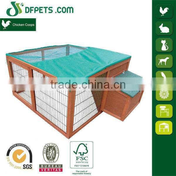 Poultry Farming Wooden Chicken House