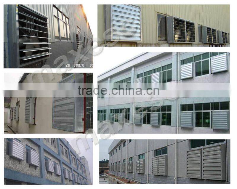 High Power Stainless Steel Ventilation Fan for Greenhouse