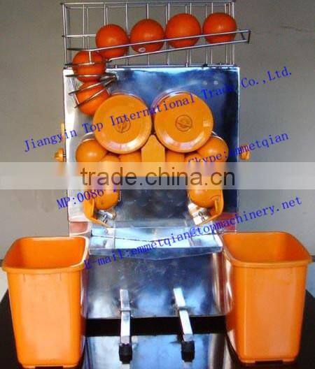 High efficiency industrial orange juicer