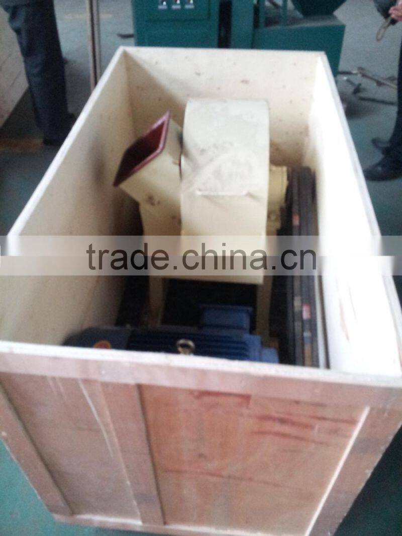 Small wood crusher machine for tree branch for sale