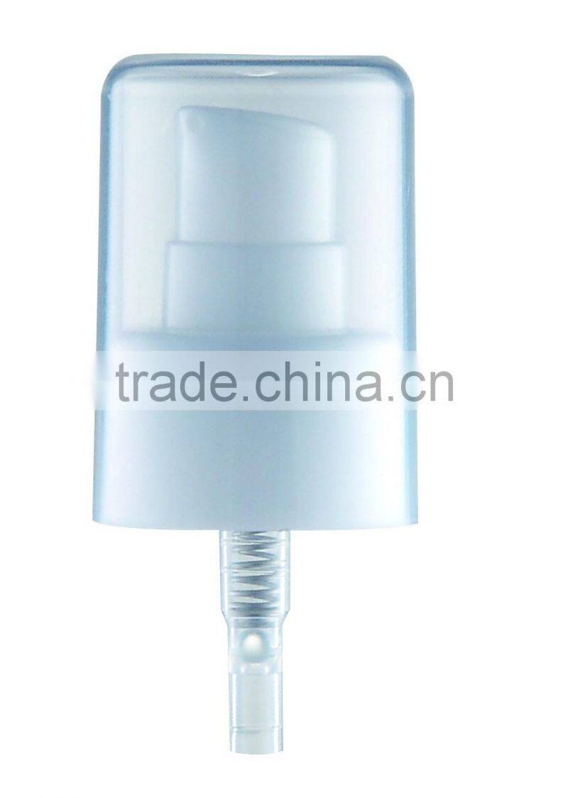 24/410 custom color plastic treatment pump cosmetic cream treatment pump