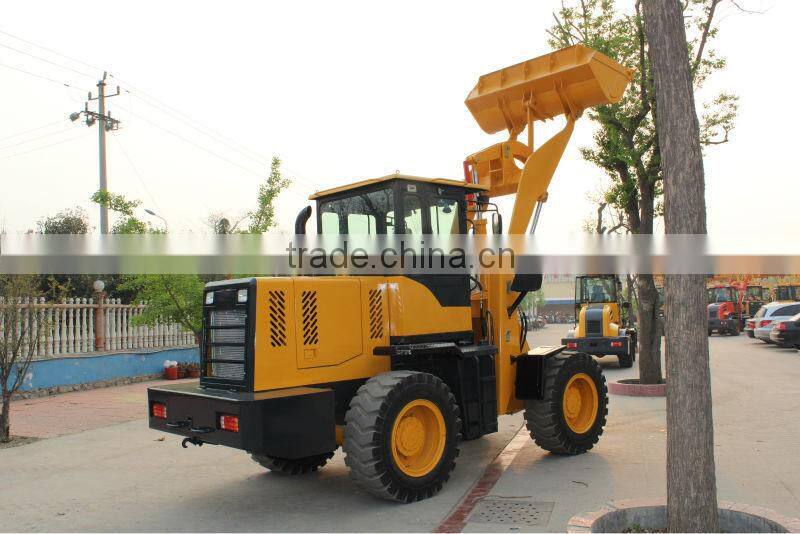 Hot loader in Qingzhou factory weifang city Russia market
