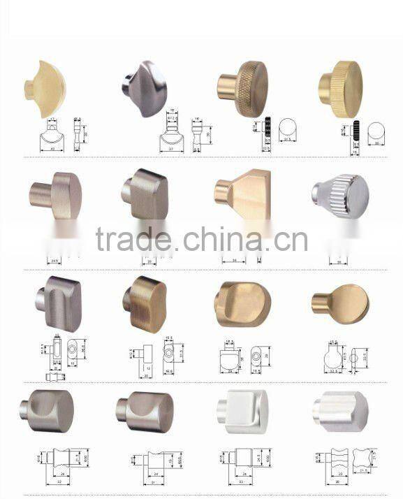 brass cylinder lock with 5pcs double security computer keys