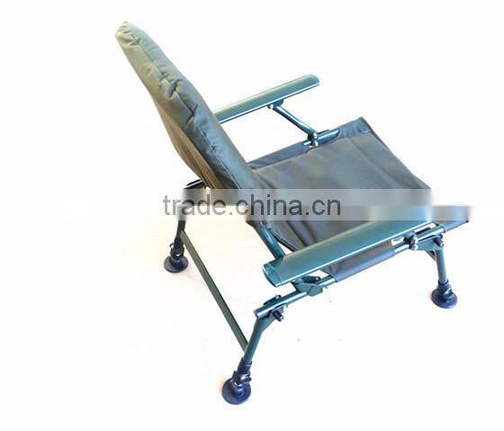 dark green fishing chair