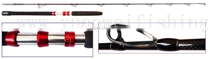 Carbon Material Foldable Fishing Rod