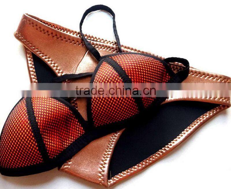 Lady popular bikini cover top ,I036 factory price swim wear bikini