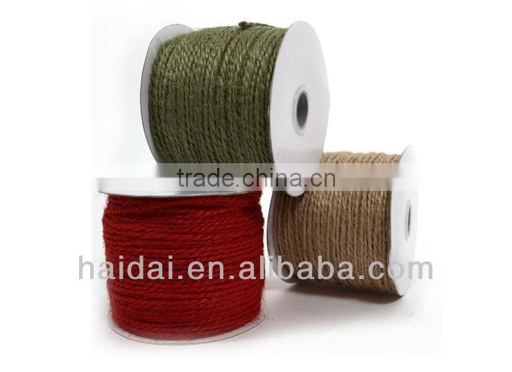 Garden jute twine yarn