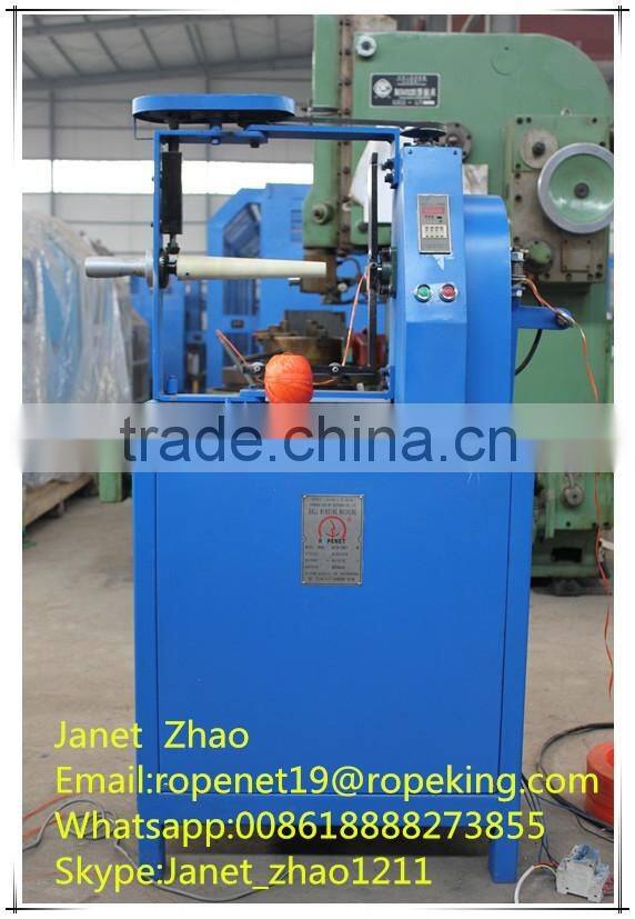 best sale single-head plastic rope ball making machine/Ball winder/machine making plastic ball
