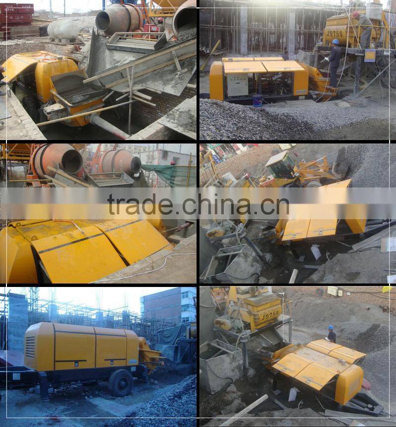 HBTS90-18-176R Diesel Powered Concrete Pumps with Free Accessories