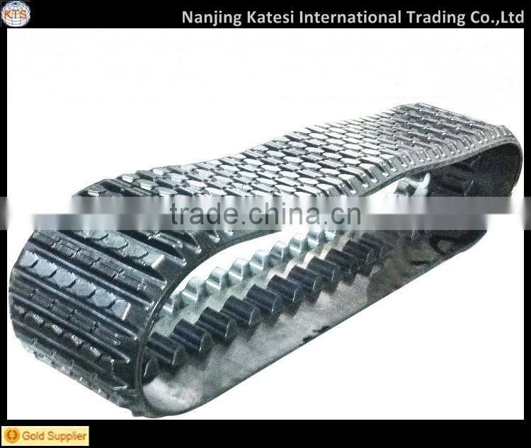 China OEM service rubber trackassembly,steel track undercarriager,rubber track shoes for excavator dozer/crawler crane / digger