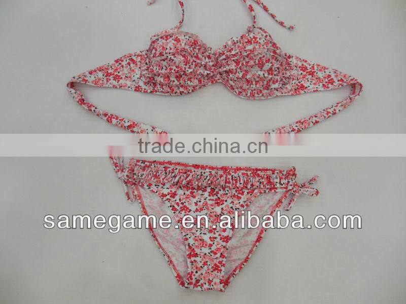 2014 new design girls hot sex images bikini