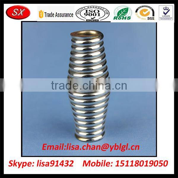 Dongguan Factory OEM Steel Extension Springs with Double Hooks