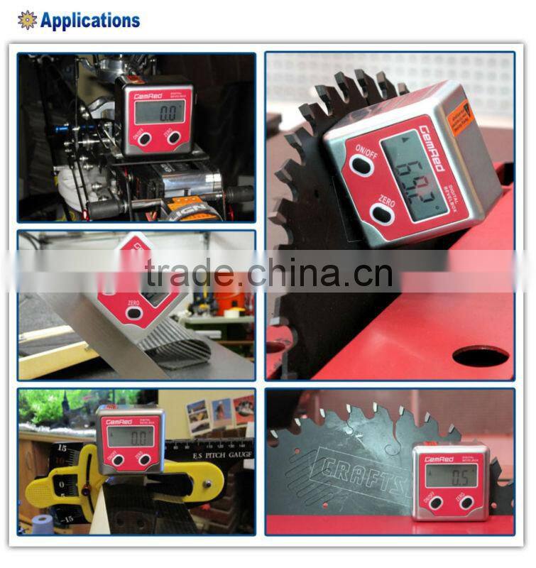 woodworking industrial metalworking tools digital bevel gauge