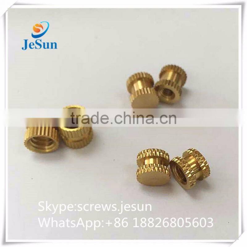 manufacturing brass nut