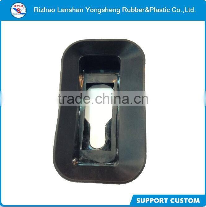 epdm square rubber cap rubber silencer manufacturers