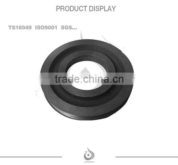 pulley drive ductile iron casting cast iron sand casting