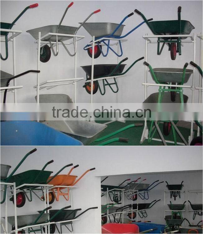 high quality competitive price big tray WB5009 model wheel barrow 200kg