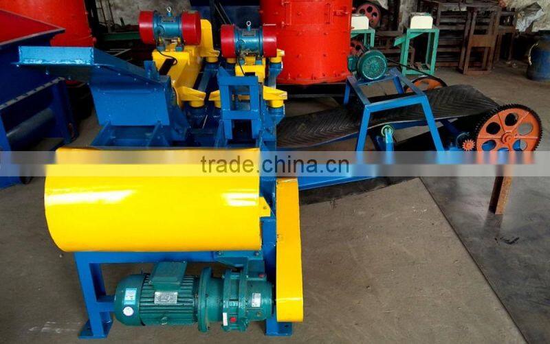 lead battery dismantling machine