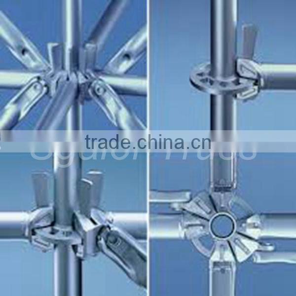 Galvanized mobile tower Scaffolding