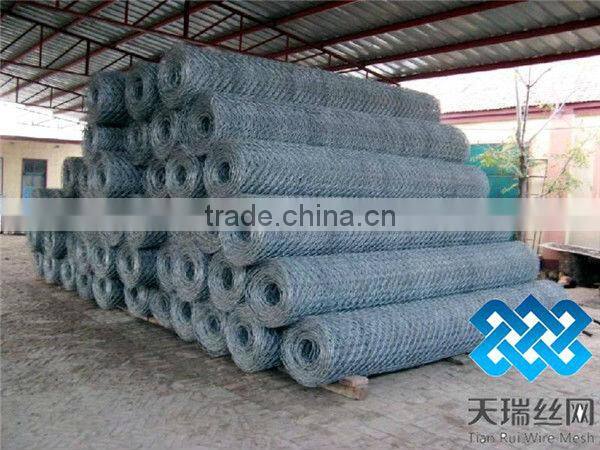 galvanized+PVC coated gabions/gabion box/gabion mesh/mattress