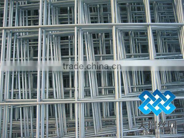 Anping City Black Welded Wire Mesh Panel Manufacturer (ISO9001:2000)