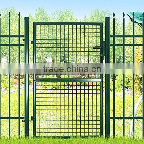 Simple gate design small iron gate