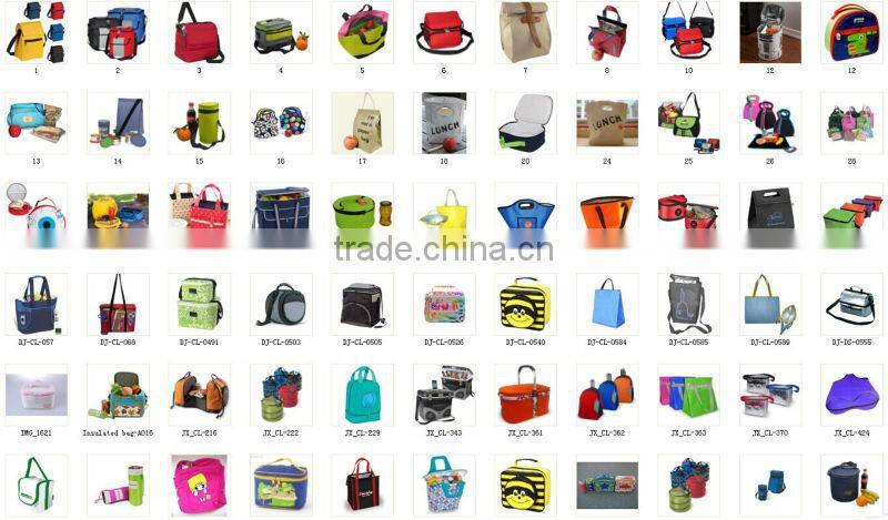 Fashion and simple lunch tote with alumnium foil ,lunch bag ,lunch box, various color to choose , OEM orders are welcome