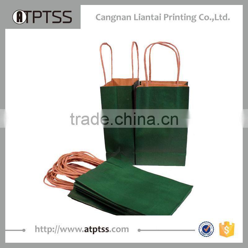 colorful craft gift paper bag