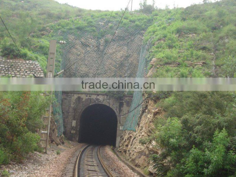 SNS flexible protection system mountain rock fall protact