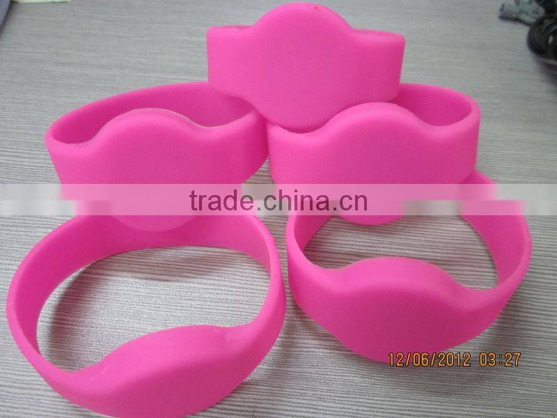 silicon rfid wristband