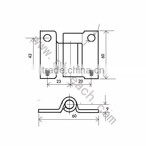 Stainless Steel Truck Trailer Rear Door Hinge