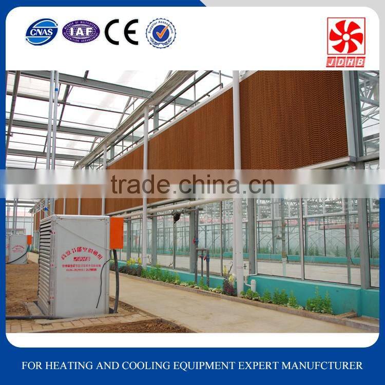 Ventilation super evaporative cooling pad