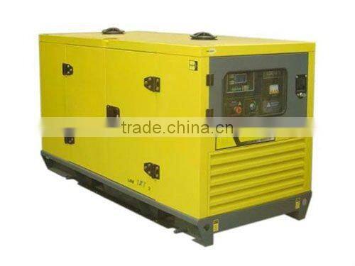 50Hz AC 3 Phase Silent Portable Diesel Generator With Kubota Diesel Engine