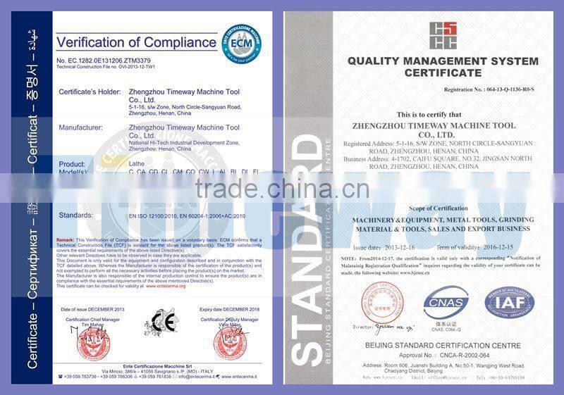 6Ton Heavy Duty Horizontal Lathe / Large Swing Lathe Machine(AL-1000B, AL-1250B, AL-1600B)