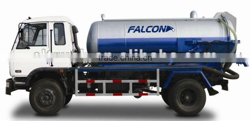 Dongfeng vacuum sewage truck,sewage suction truck,used vacuum trucks