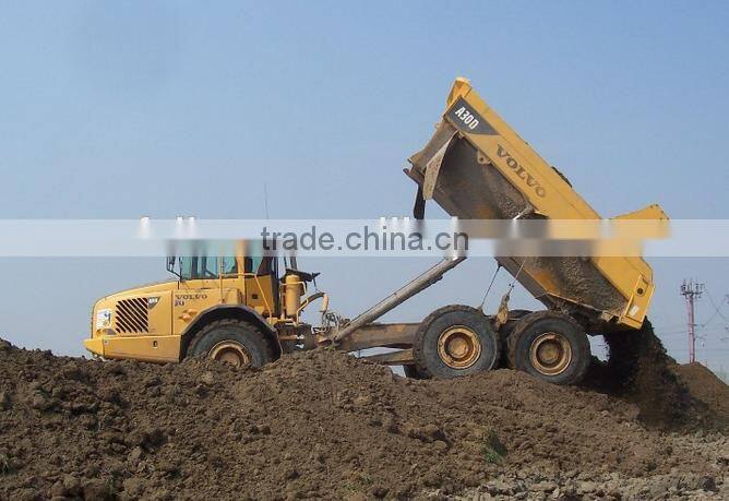 Quality guarantee volvo used articulated dump truck