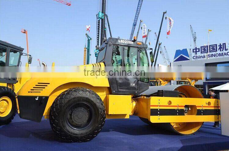 28 Ton CE Certificate New Types Hydraulic Single Drum Vibratory Road Roller