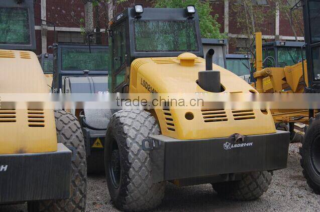 14 Ton CE Certificate New Types Hydraulic Single Drum Vibratory Roller