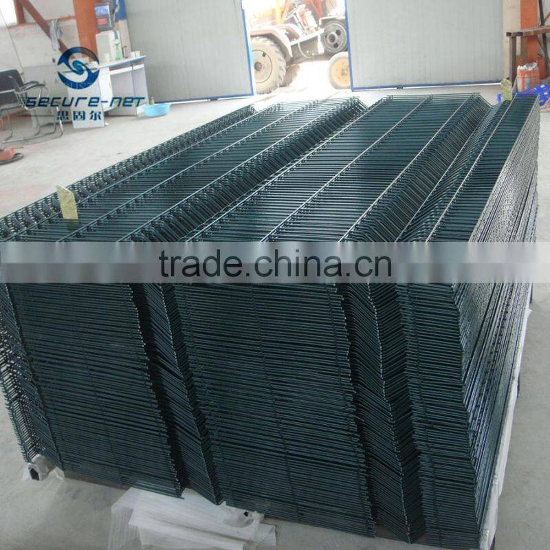 2.5m height powder coated border garden wire mesh fence