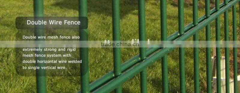 high quality and cheap price 868 double wire mesh fence