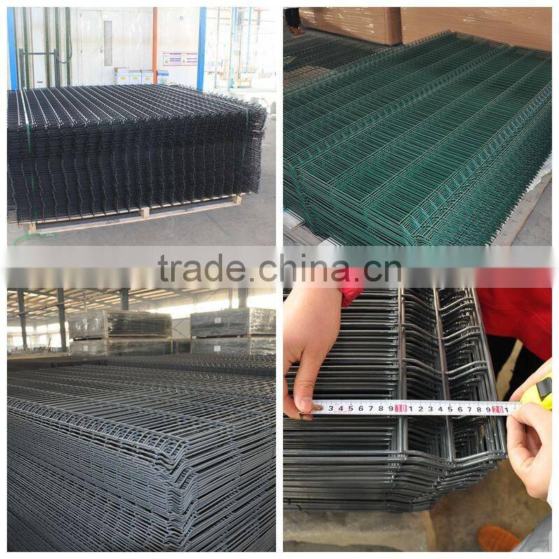 cheap 50*200 welded galvanized pvc coated wire mesh fence for backyard
