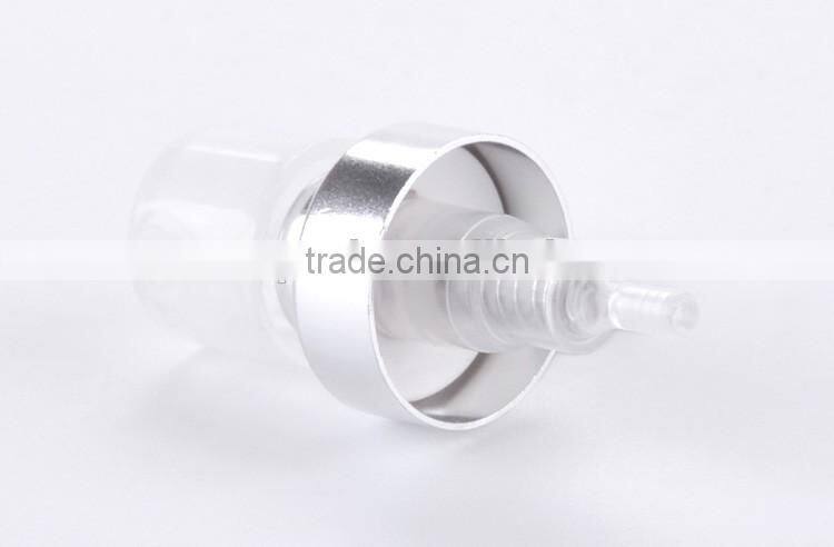Fashionable Perfume metal spray crimp pump sprayer