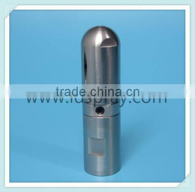 1/4" 1/2"Stainless stell ss 316 360 degree Self rotating tank water spray drum bottle washing cleaning nozzles